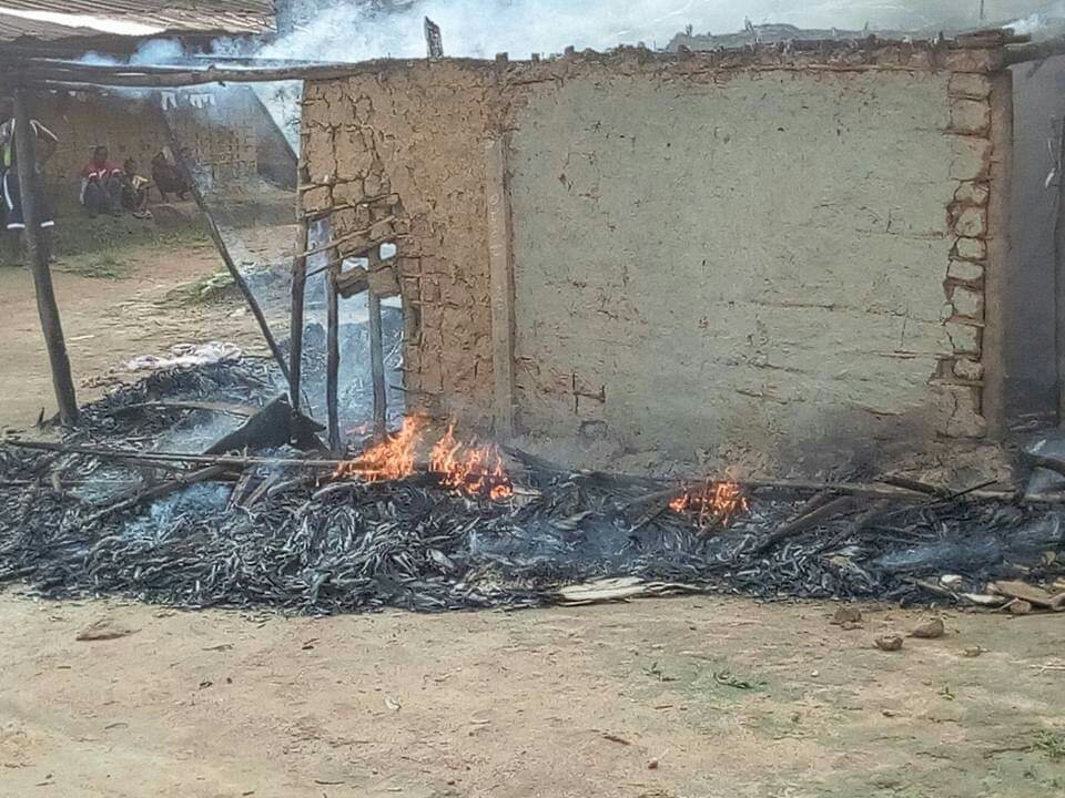 Fire incident leaves many homeless and a man injuries in Butaw ...